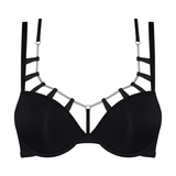 Marlies Dekkers Rock City black push up bra