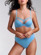 Marlies Dekkers Dame de Paris blue push up bra