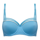 Marlies Dekkers Dame de Paris blue padded bra