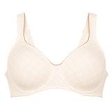 Rosa Faia Twin Art ivory non-padded bra