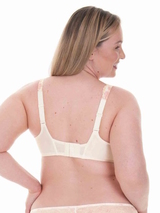 Rosa Faia Colette ivory non-padded bra