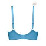 Marlies Dekkers Dame de Paris blue non-padded bra