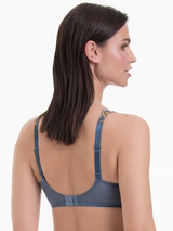 Rosa Faia Colette grey padded bra