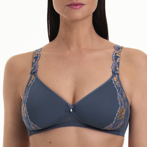 Rosa Faia Colette grey padded bra