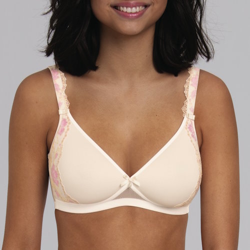 Rosa Faia Colette ivory padded bra