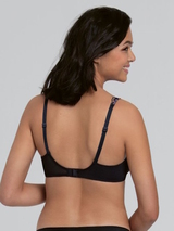 Rosa Faia Colette black padded bra