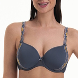 Rosa Faia Colette grey padded bra