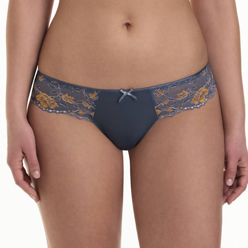 Rosa Faia Colette grey thong