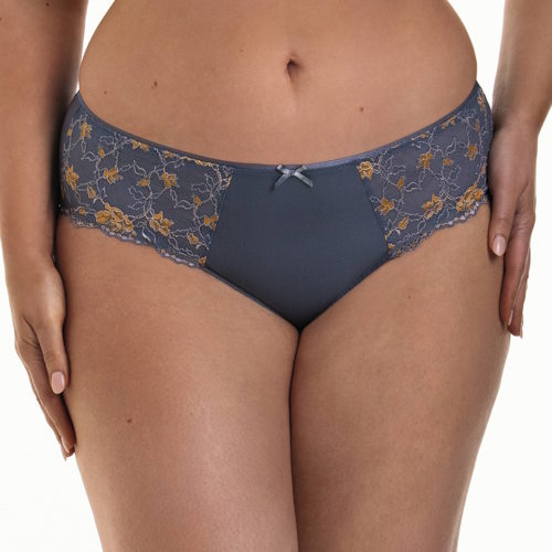 Rosa Faia Colette grey brief