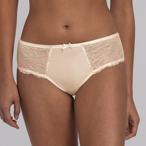 Rosa Faia Colette ivory brief