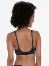 Rosa Faia Colette anthracite non-padded bra