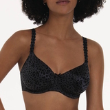 Rosa Faia Colette anthracite non-padded bra