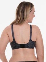 Rosa Faia Joy anthracite non-padded bra