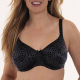 Rosa Faia Joy anthracite non-padded bra