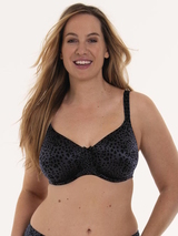 Rosa Faia Joy anthracite non-padded bra