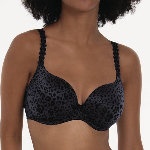 Rosa Faia Joy anthracite padded bra