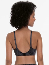 Rosa Faia Joy anthracite non-padded bra