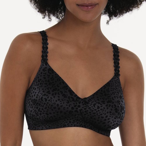 Rosa Faia Joy anthracite non-padded bra