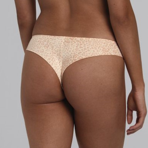 Rosa Faia Joy print/pink thong