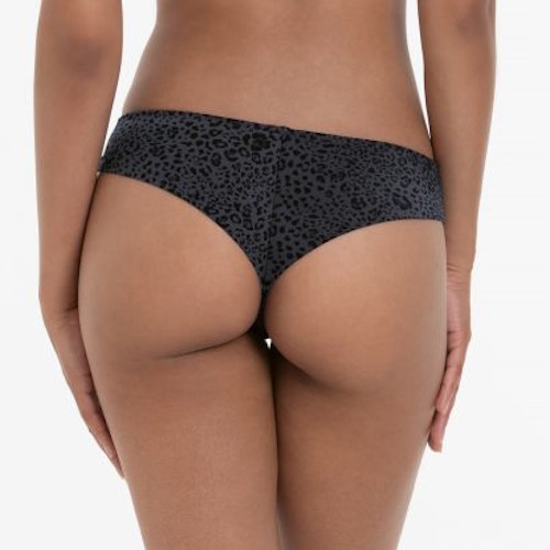 Rosa Faia Joy anthracite thong