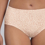 Rosa Faia Joy print/pink high waist brief