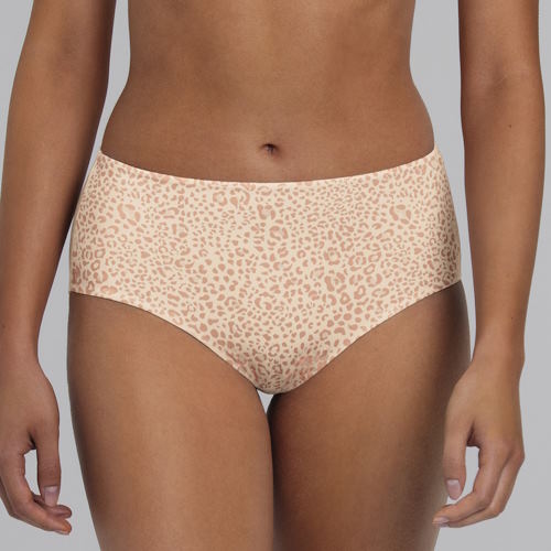 Rosa Faia Joy print/pink high waist brief