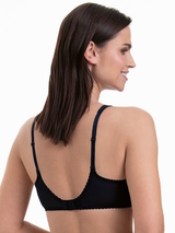 Rosa Faia Sita black non-padded bra