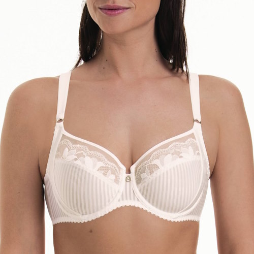 Rosa Faia Sita ivory non-padded bra