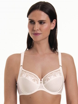 Rosa Faia Sita ivory non-padded bra