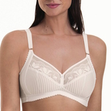 Rosa Faia Sita ivory wireless bra