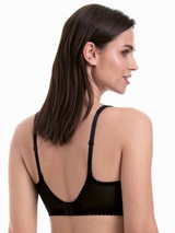 Rosa Faia Sita black wireless bra