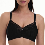 Rosa Faia Sita black wireless bra