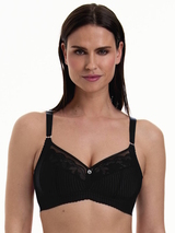 Rosa Faia Sita black wireless bra