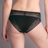 Rosa Faia Rosemary black high waist brief