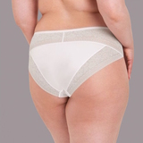 Rosa Faia Rosemary white high waist brief