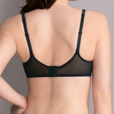 Rosa Faia Rosemary black non-padded bra