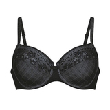 Rosa Faia Rosemary black non-padded bra