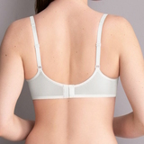 Rosa Faia Rosemary white non-padded bra