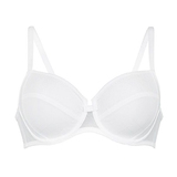 Rosa Faia Rosemary white non-padded bra