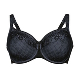 Rosa Faia Rosemary black non-padded bra