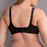 Rosa Faia Rosemary black non-padded bra