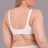 Rosa Faia Rosemary white non-padded bra