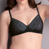 Rosa Faia Rosemary black wireless bra