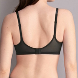 Rosa Faia Rosemary black wireless bra