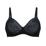 Rosa Faia Rosemary black wireless bra