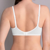 Rosa Faia Rosemary white wireless bra