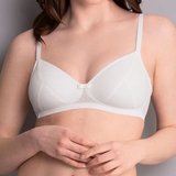 Rosa Faia Rosemary white wireless bra