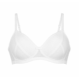 Rosa Faia Rosemary white wireless bra