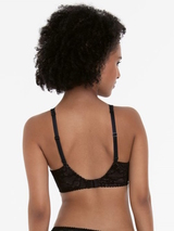 Rosa Faia Bobette black non-padded bra