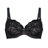 Rosa Faia Bobette black non-padded bra